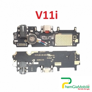 Thay Cụm Sạc, Chui Sạc Vivo V11i Sạc Chập Chờn, Không Vào Pin